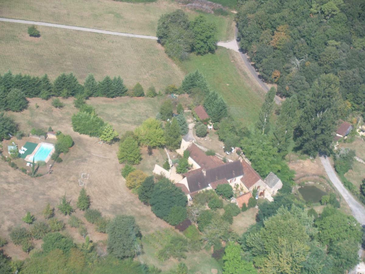 Le Clos De Carmensac Meyrals Exteriör bild