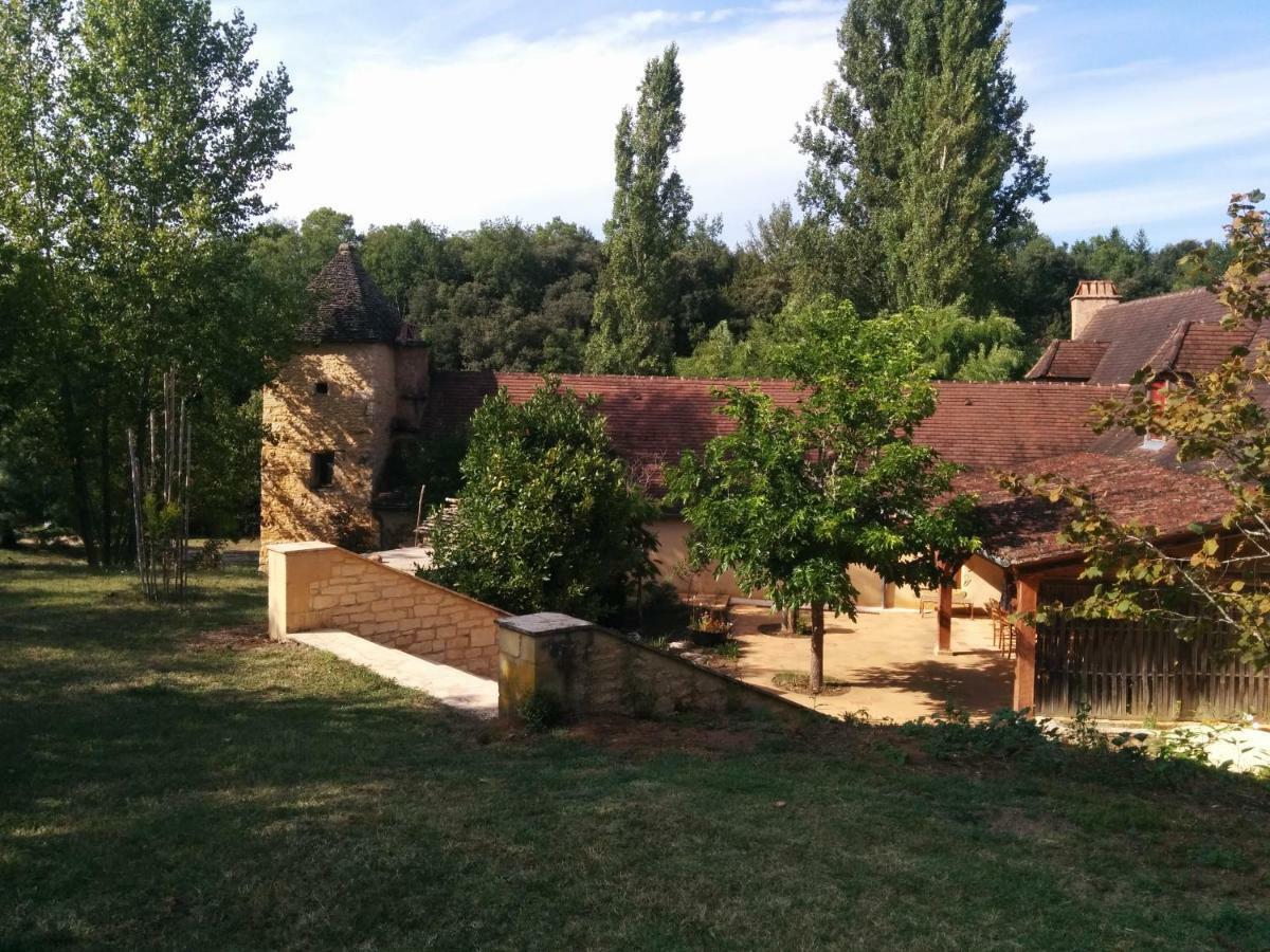 Le Clos De Carmensac Meyrals Exteriör bild